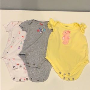 5 for $25! 3 pack onesie